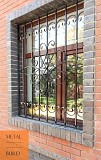 Оконные решётки под ключ: Алматы, Талдыкорган, Конаев. Гарантия Алматы