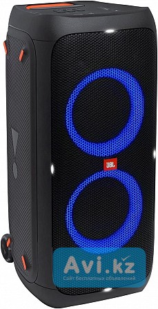 Jbl Partybox 310 - портативная колонка для вечеринок с длительным временем автономной работы, мощным Алматы - изображение 1