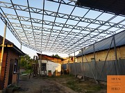 Металлические каркасы под ключ: Алматы, Талдыкорган, Конаев. Гарантия Алматы