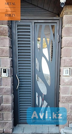Двери, входные группы под ключ: Алматы, Талдыкорган, Конаев. Гарантия Алматы - изображение 1