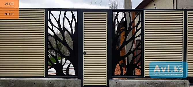 Ограждения, секции, жалюзи под ключ: Алматы, Конаев. Гарантия Алматы - изображение 1