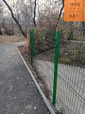 3d-заборы, евро сетки и панели под ключ: Алматы, Конаев. Гарантия Алматы