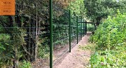 3d-заборы, евро сетки и панели под ключ: Алматы, Конаев. Гарантия Алматы