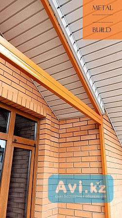 Каркасы для мягких окон, террас, пристроек под ключ: Алматы. Гарантия Алматы - изображение 1