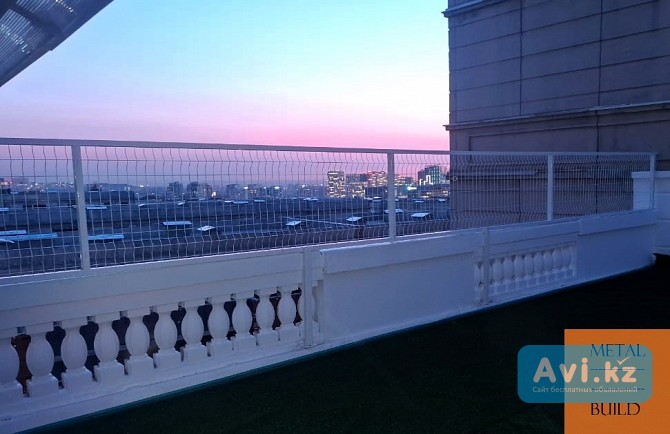 Ограждения балконов, крыш под ключ: Алматы, Конаев. Гарантия Алматы - изображение 1