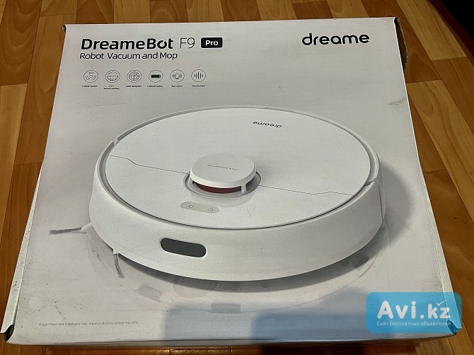 Продам робот-пылесос Dreame F9 Алматы - изображение 1