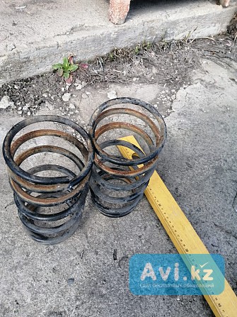 Продам пружины задней подвески. На легковую Усть-Каменогорск - изображение 1