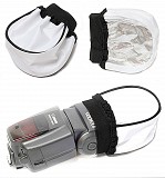 Софтбоксы рассеиватели диффузоры колпачки для накамерной вспышки доставка из г.Алматы