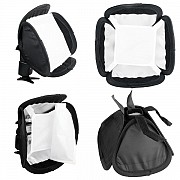 Софтбоксы рассеиватели диффузоры колпачки для накамерной вспышки доставка из г.Алматы