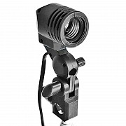 Держатель крепление адаптер для вспышки/лампочки и зонта доставка из г.Алматы