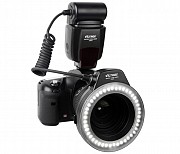 Вспышка кольцевая макро свет для макросъемки новая в упаковке доставка из г.Алматы