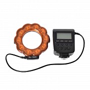 Вспышка кольцевая макро свет для макросъемки новая в упаковке доставка из г.Алматы