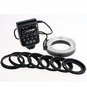 Вспышка кольцевая макро свет для макросъемки новая в упаковке доставка из г.Алматы