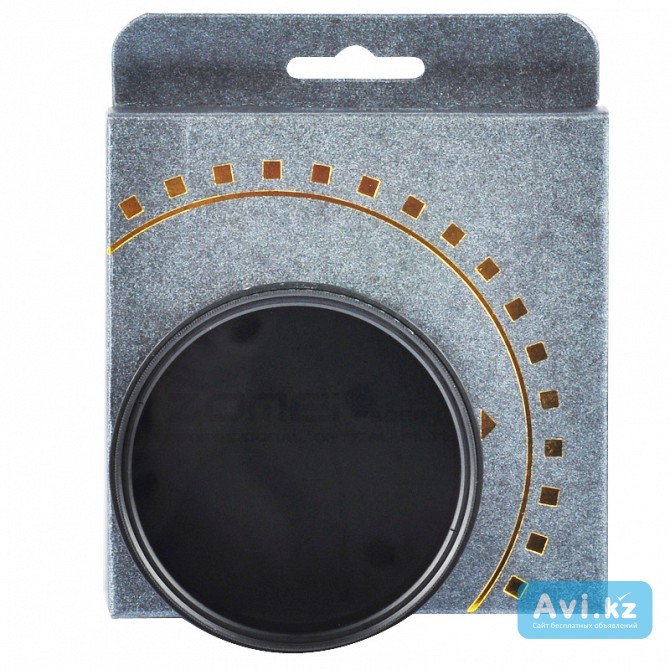 Светофильтр нейтрально серый переменной плотности Nd2-400 Алматы - изображение 1