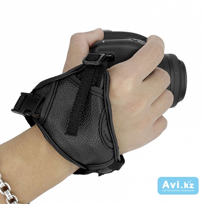 Кистевой ремень для фотокамеры, ремешок на запястье новый Алматы - изображение 1