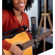 Микрофон настольный Melo+-s1 Luucco премиум качества доставка из г.Алматы