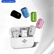 Петлички беспроводные микрофоны 2.4ghz новый оригинал Luucco Minipods доставка из г.Алматы