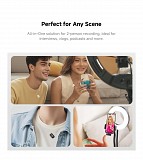 Петлички беспроводные микрофоны 2.4ghz новый оригинал Luucco Minipods доставка из г.Алматы