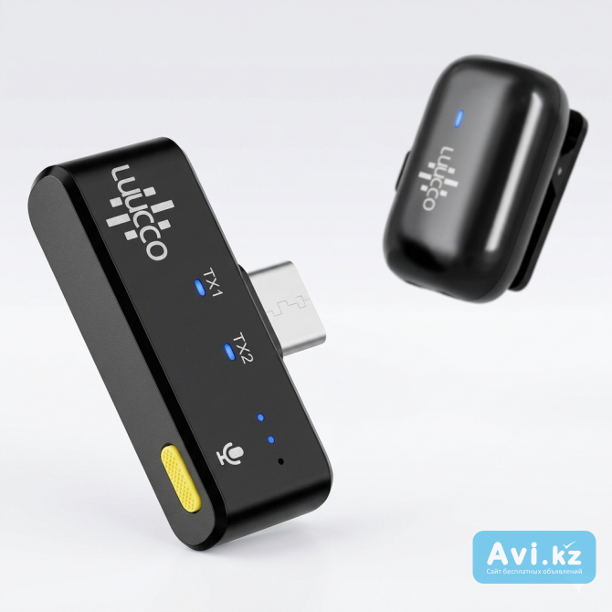 Петличный микрофон Luucco Minipods K1 Алматы - изображение 1