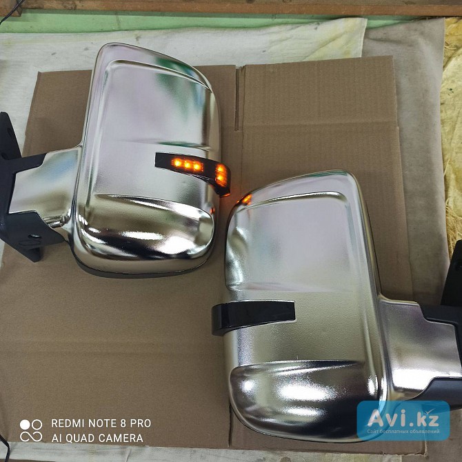Зеркала заднего вида оптом для Газель бизнес и Next от производителя Алматы - изображение 1