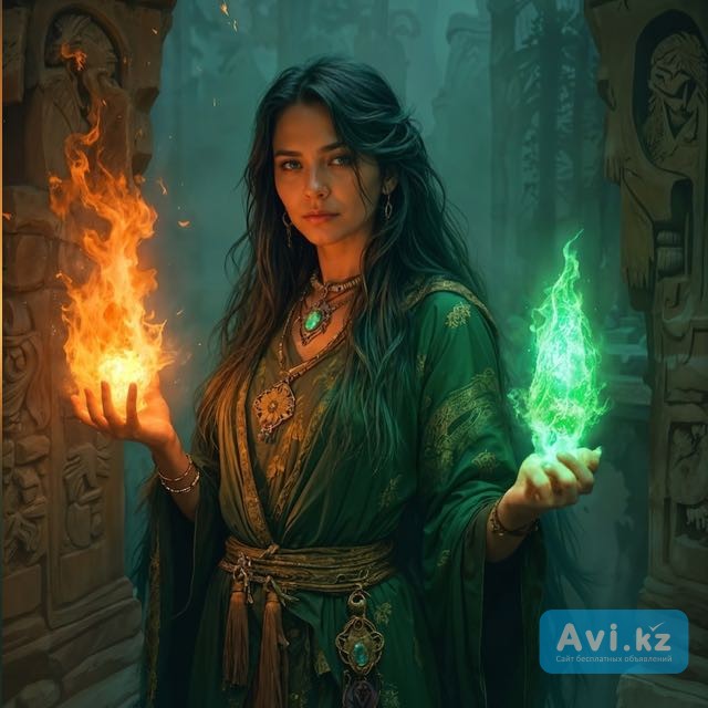 Потомственная ясновидящая, верну любимого, сильный приворот, защиту ставлю Бесплатно, снятие порчи Алматы - изображение 1