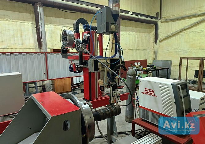 Установка плазменной сварки и наплавки бурильных труб Sbi Pmi 500 Астана - изображение 1