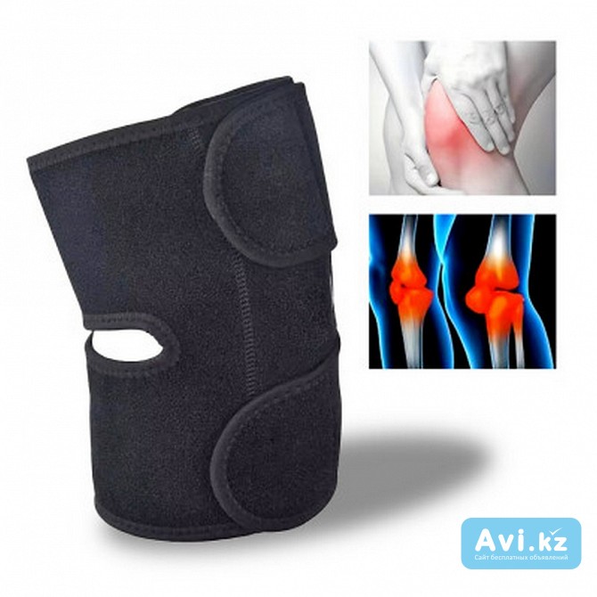 Wellife H808b Heated Knee Brace – Usb подогрев для колена Алматы - изображение 1