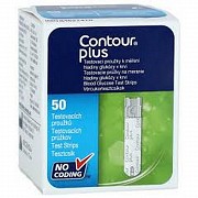Contour Plus 50 тест-полосок – точный контроль сахара в крови Алматы