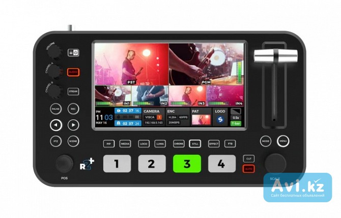 Видеомикшер с 5, 5-дюймовым дисплеем новый Sprolink R2 Алматы - изображение 1
