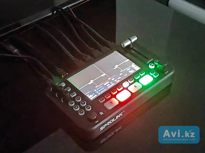 Видеомикшер со встроенным 5, 5-дюймовым дисплеем новый Sprilink R2 Алматы - изображение 1