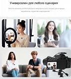 Микрофон беспроводнопетличка для телефона/камеры Airwave+ Luucco новы доставка из г.Алматы