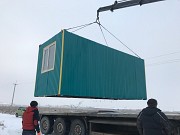 Аренда - Продажа жилых контейнеров, блок - модулей, мобильных офисов, прорабских, бытовок Алматы