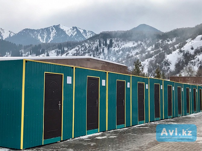 Аренда - Продажа жилых контейнеров, блок - модулей, мобильных офисов, прорабских, бытовок Алматы - изображение 1