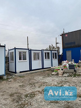 Аренда и продажа жилых контейнеров / блок-модулей Сдаём в аренду и продаём жилые контейнеры Алматы - изображение 1