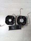 Вентиляторы кулеры 120 мм для ПК асиков скоростные б/у доставка из г.Алматы
