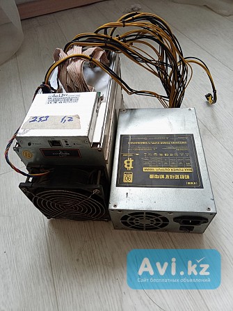 Асики Antminer L3+ / L3+ (scrypt, Litecoin + Dogecoin) Алматы - изображение 1