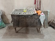 Продается толстостенный железный бак для промывки запчастей Шымкент