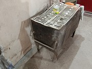 Продается толстостенный железный бак для промывки запчастей Шымкент