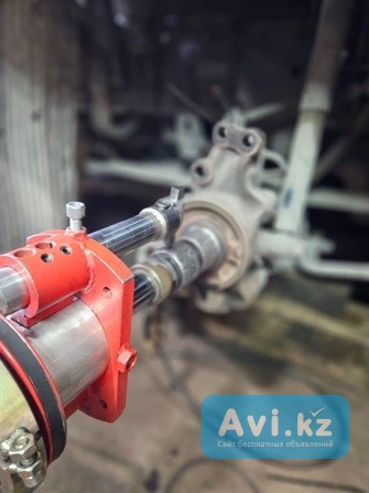 Резьбонарезной мобильный токарный станок Тараз - изображение 1