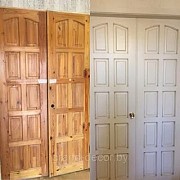 Реставрация.ремонт дверей Шымкент