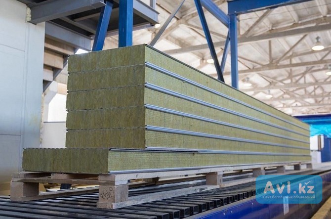 Производство сэндвич панелей в Москве Москва - изображение 1