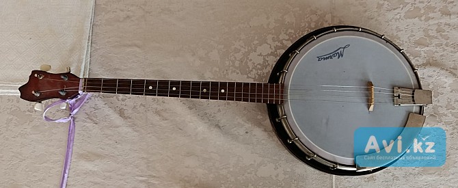 Продается банджо четырехструнное Шымкент - изображение 1