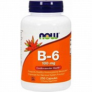 Now Vitamin B6 Pyridoxine 100 mg – 250 tablets Жезказган