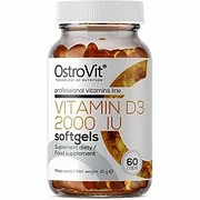 Ostrovit Vitamin D3 2000 IU – 60 капсул Темиртау