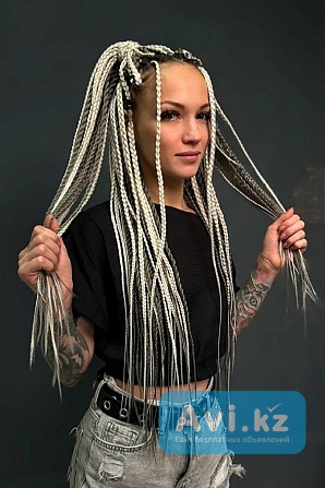 Мужские и женские Дреды, Брейды, Афрокосы, Кудри и Локоны в Алматы Алматы - изображение 1