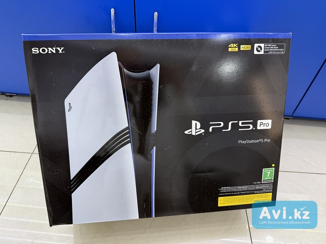 Приставка Sony Playstation 5 Pro Алматы - изображение 1