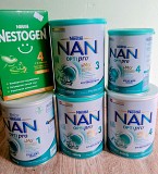 Смесь Нан новый 800гр за штук 8000тг Алматы