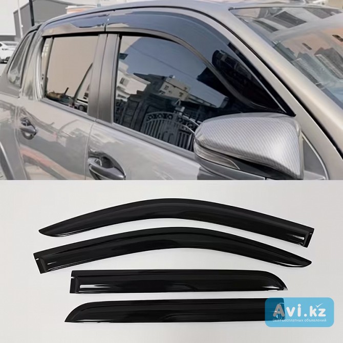 Дефлекторы (ветровки) окон Астана - изображение 1