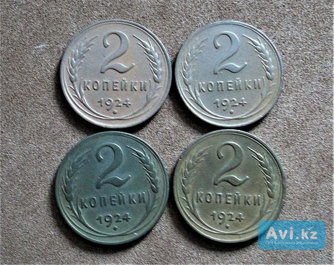 2 копейки 1924 Петропавловск - изображение 1