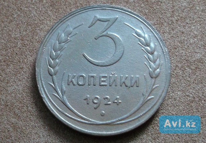 3 копейки 1924 Петропавловск - изображение 1